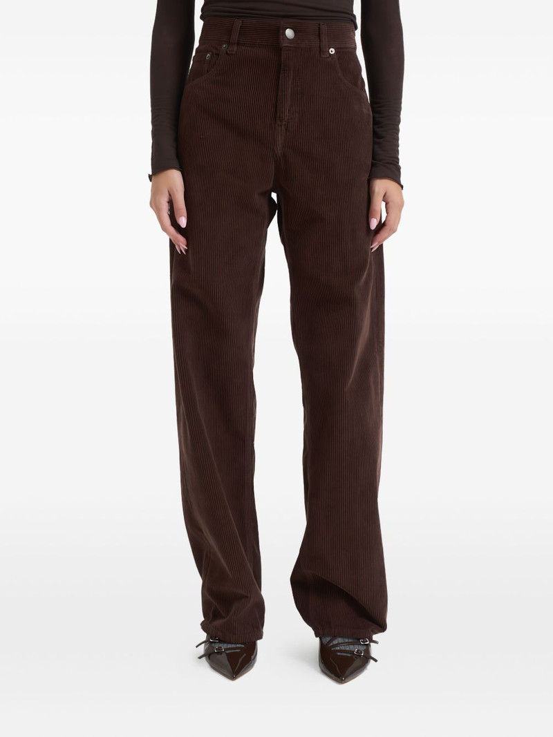 HAIKURE corduroy trousers outlook