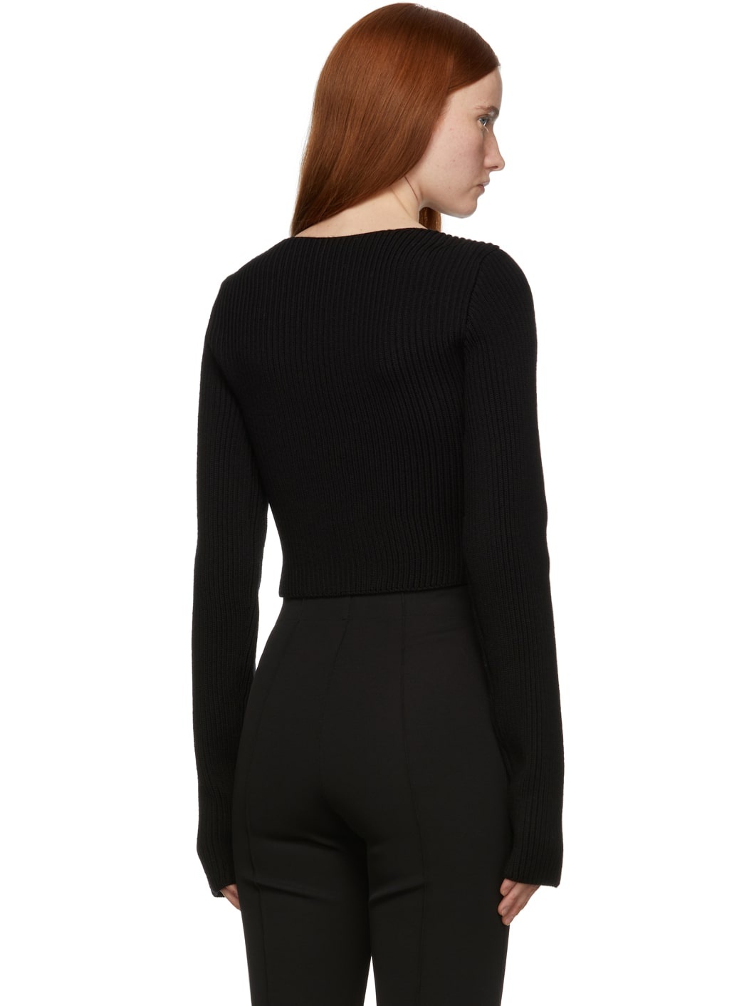 Black Veile Sweater - 3