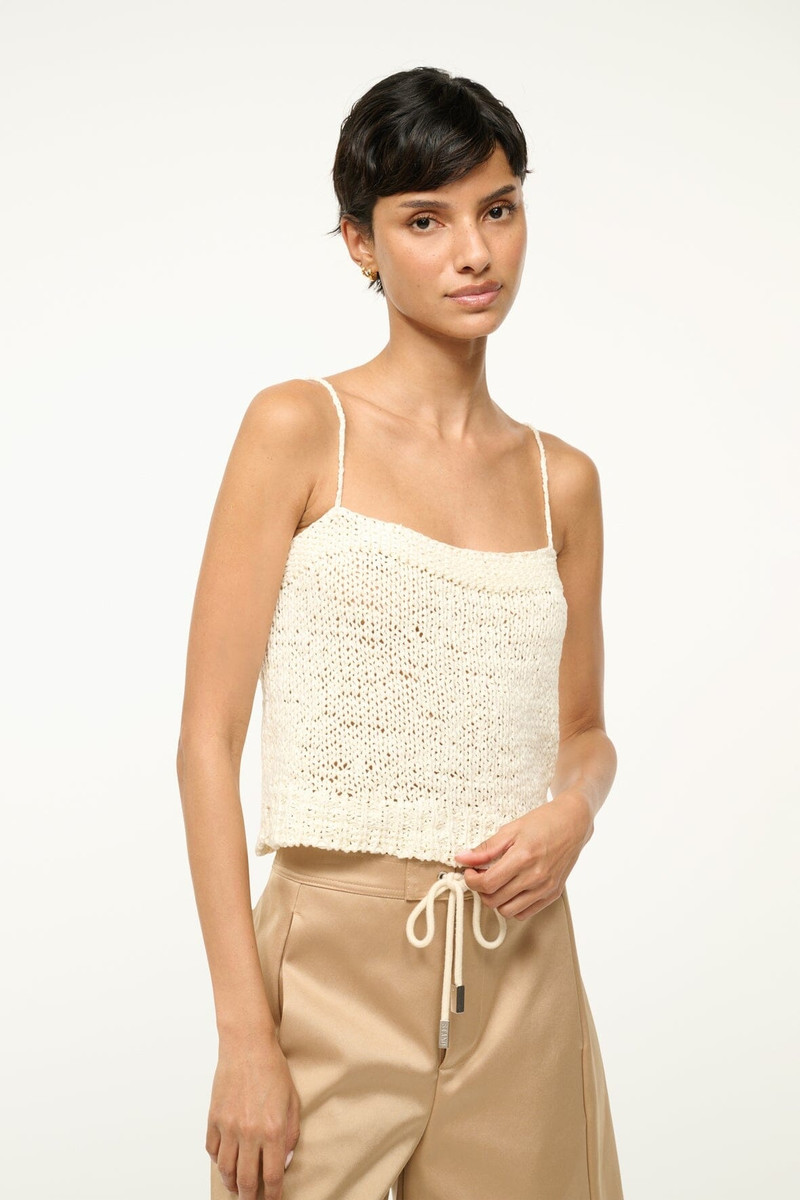 STAUD HAZE TANK IVORY 4