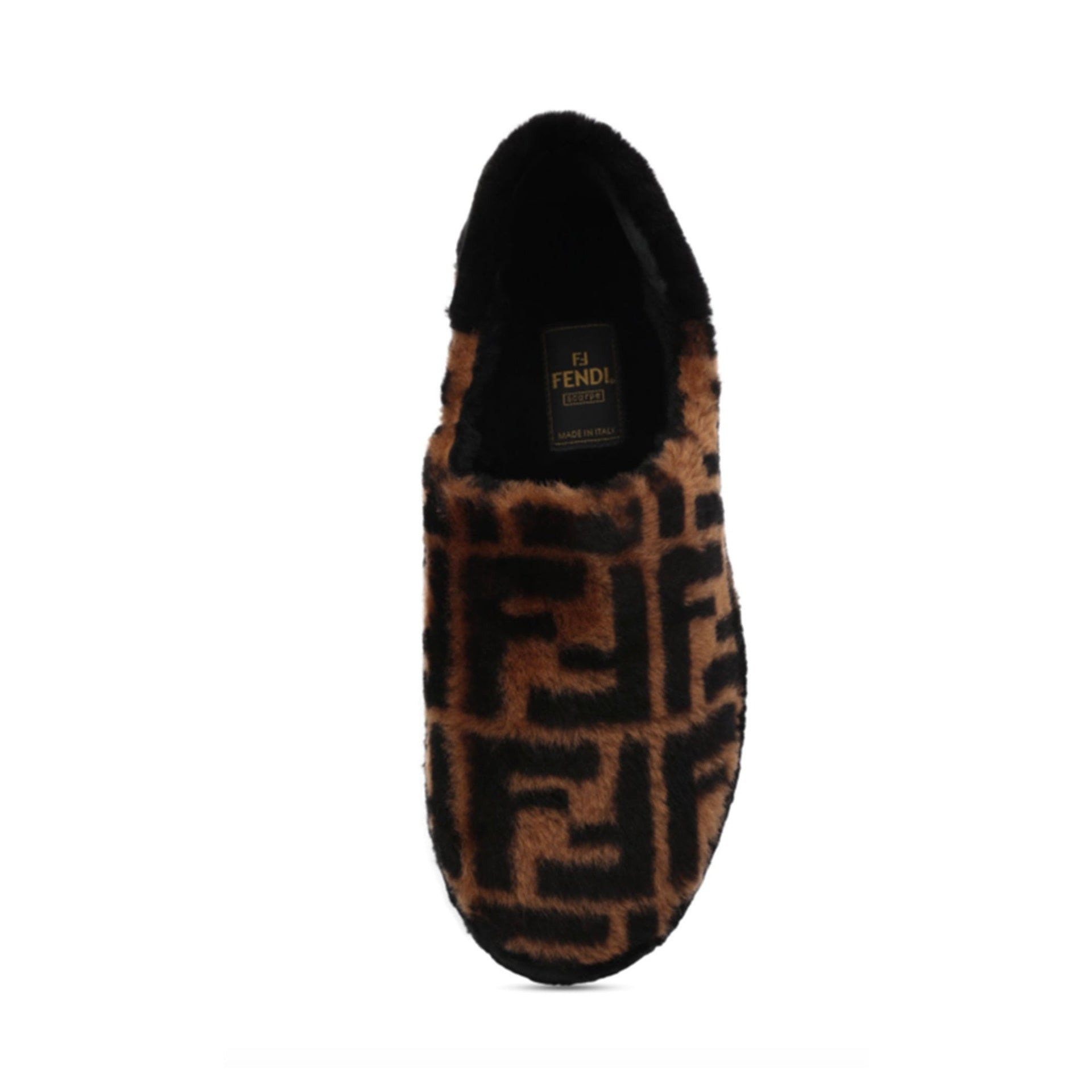 Fendi Fur Slippers Men - 4