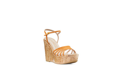 Stuart Weitzman SOIREE STRAPPY WEDGE SANDAL outlook