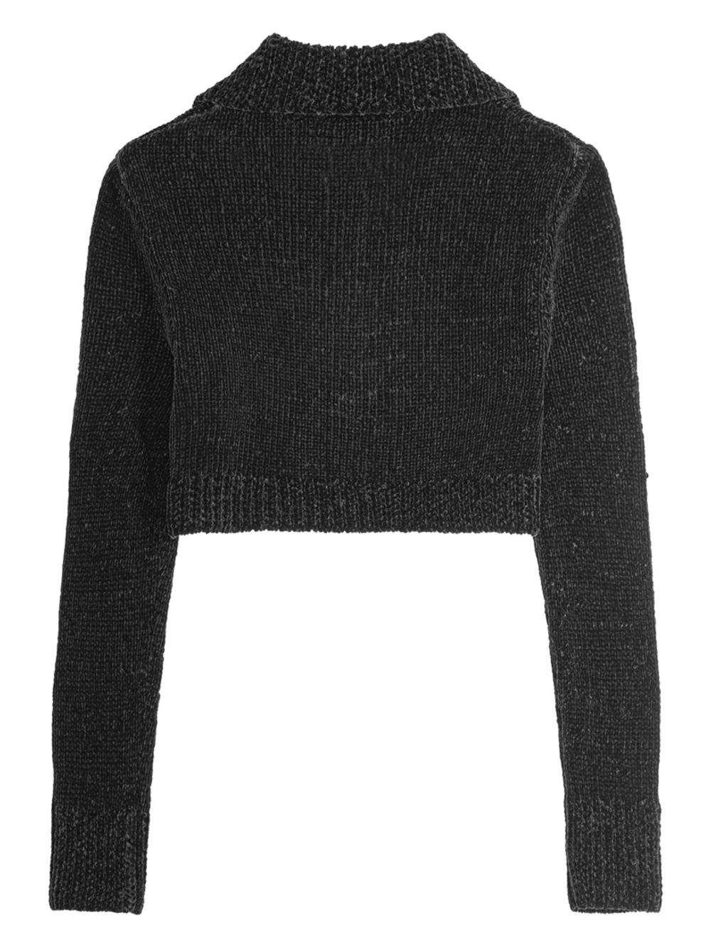 cropped jumper - 2