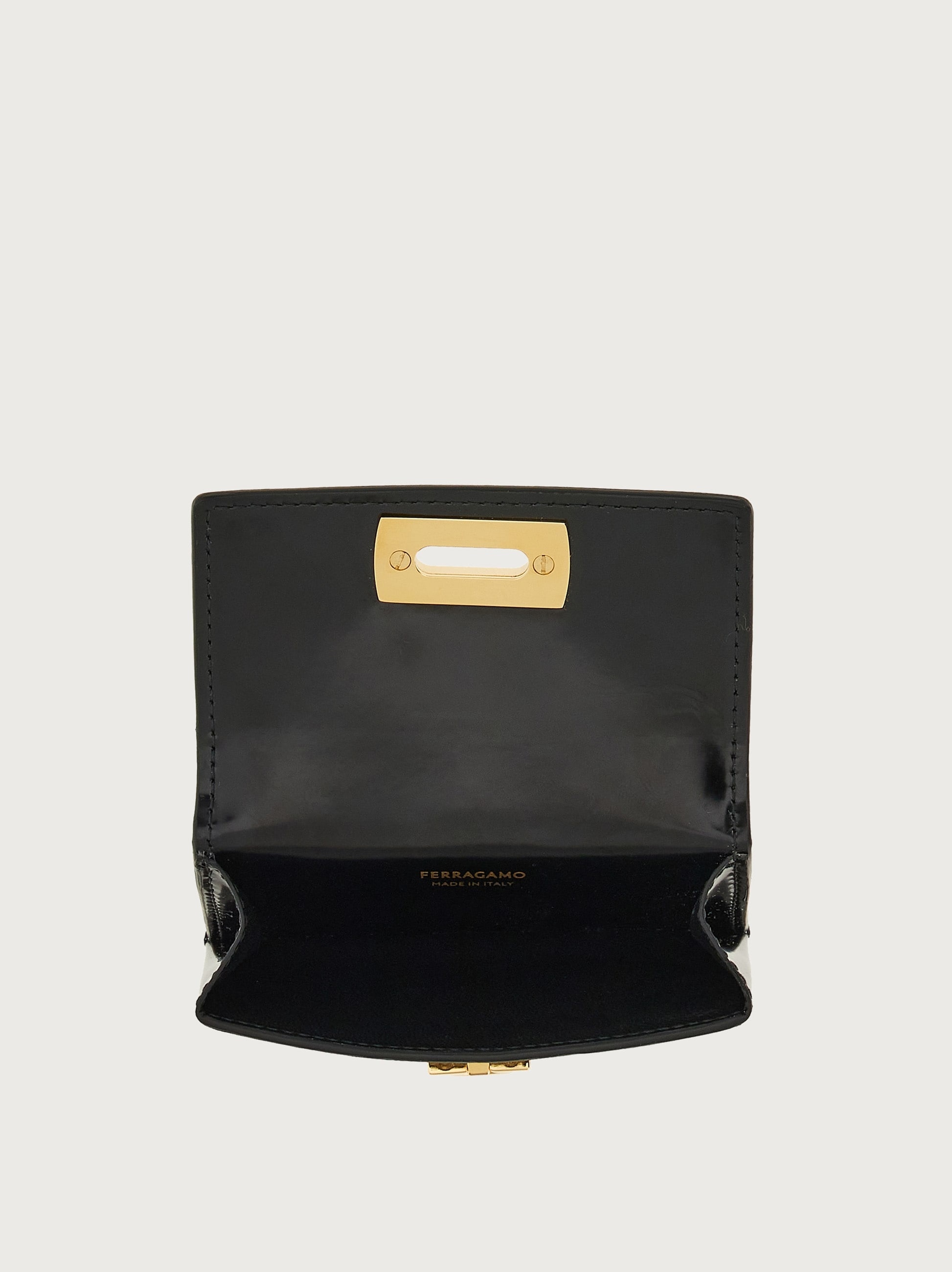 Credit card holder with Gancini clasp - 4