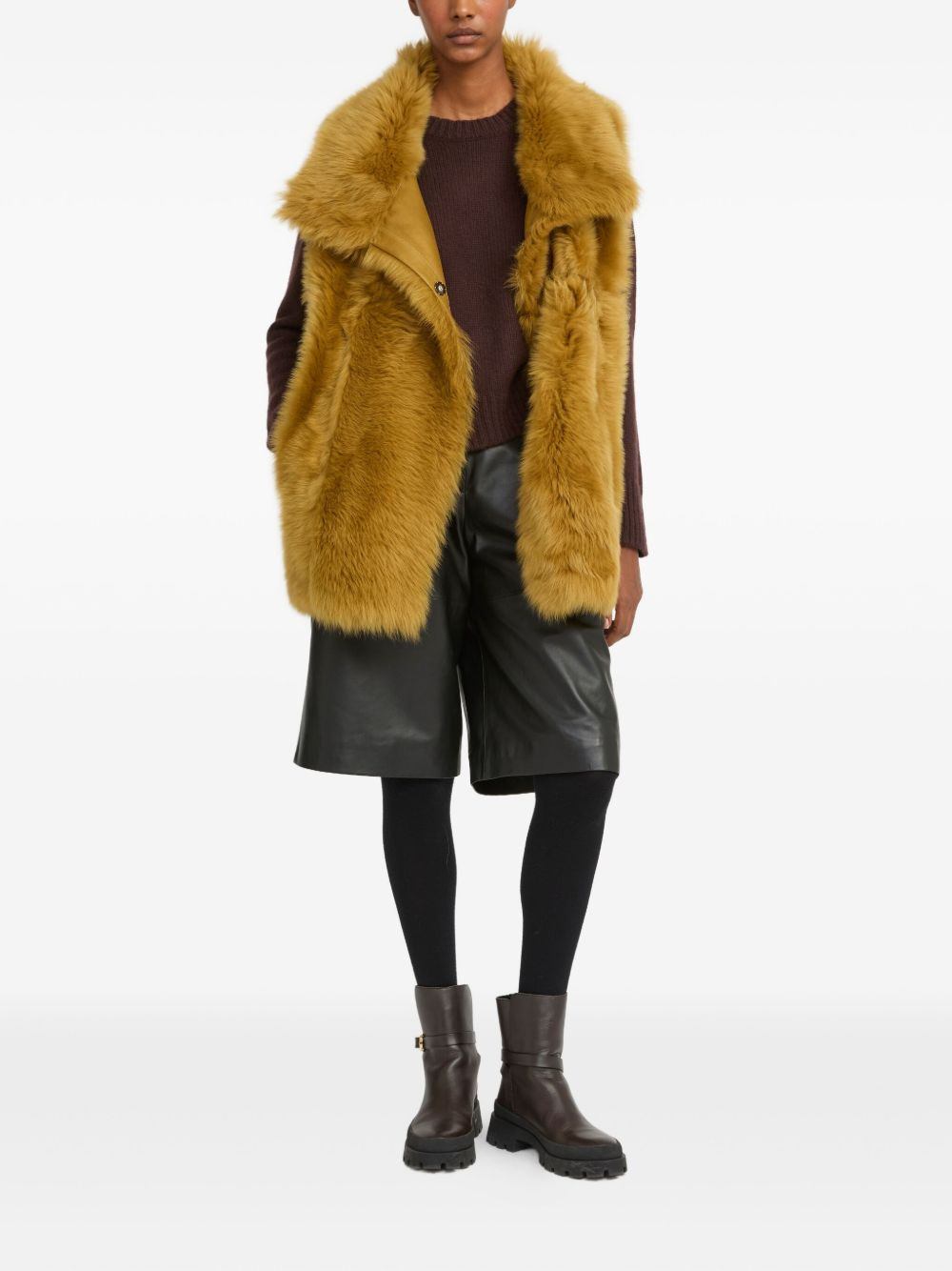 Toscana lambskin jacket - 2