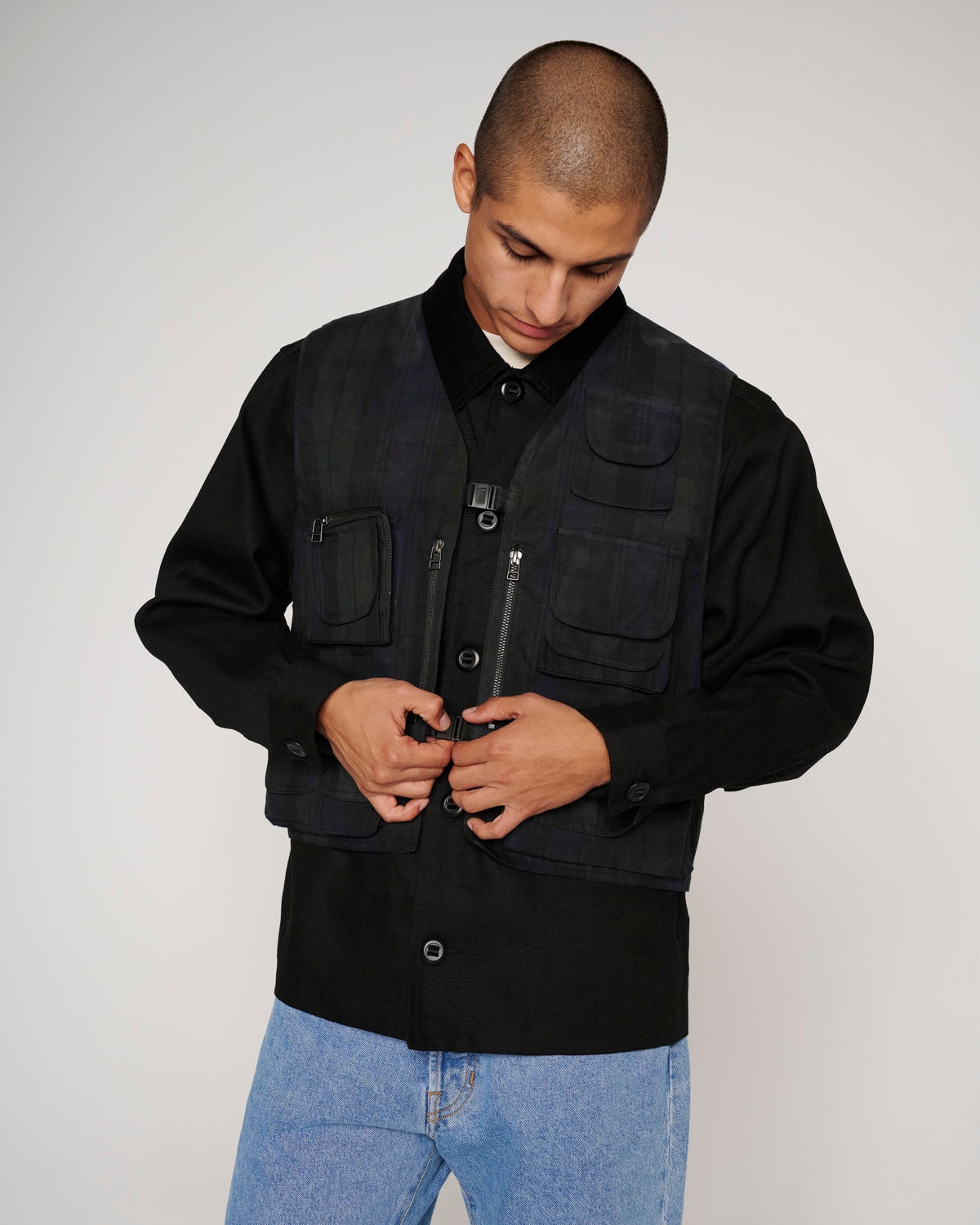 Duck Tolling Retriever Jacket - Black - 8