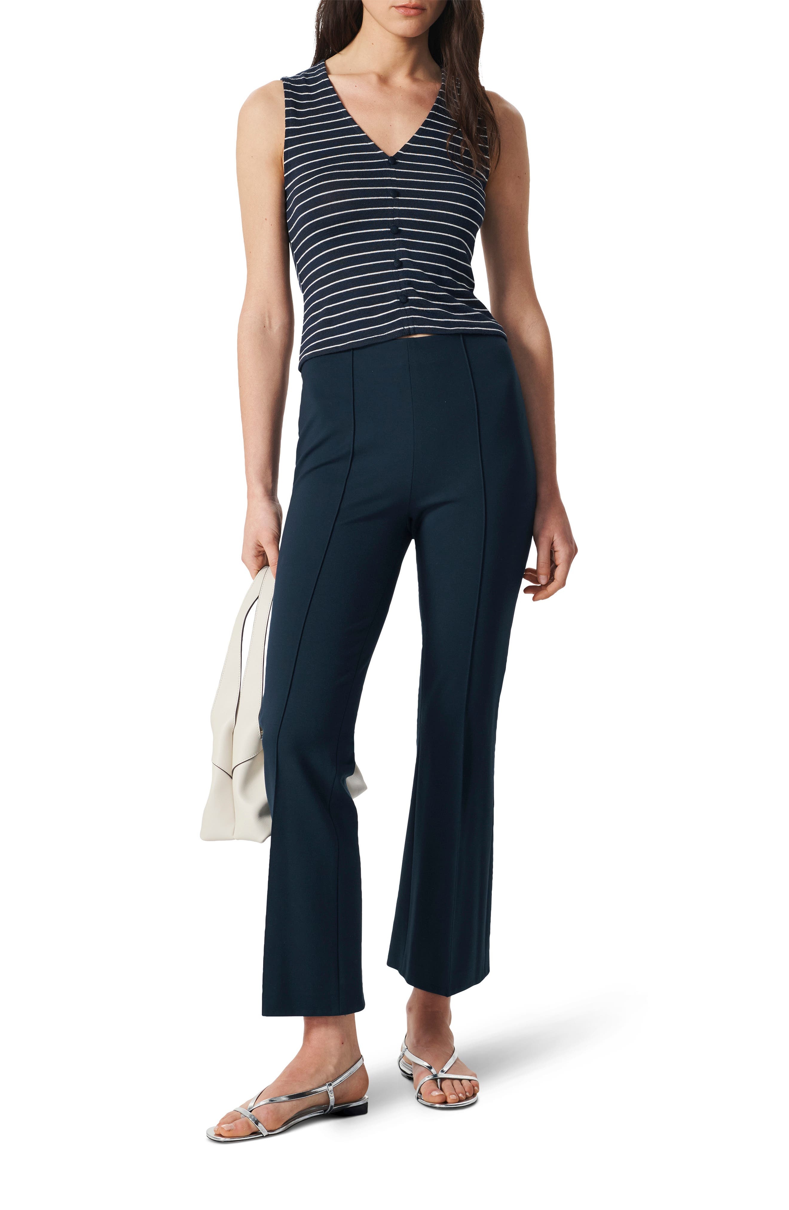 rag & bone Irina Kick Flare Pants in Sal at Nordstrom - 4