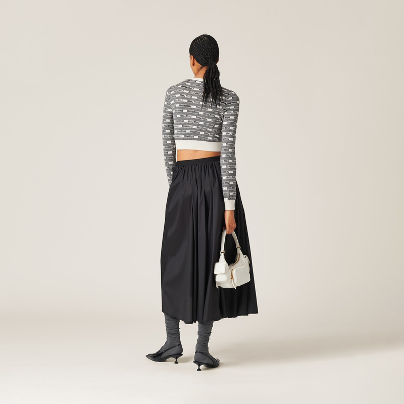 Cashmere and silk cardigan 3