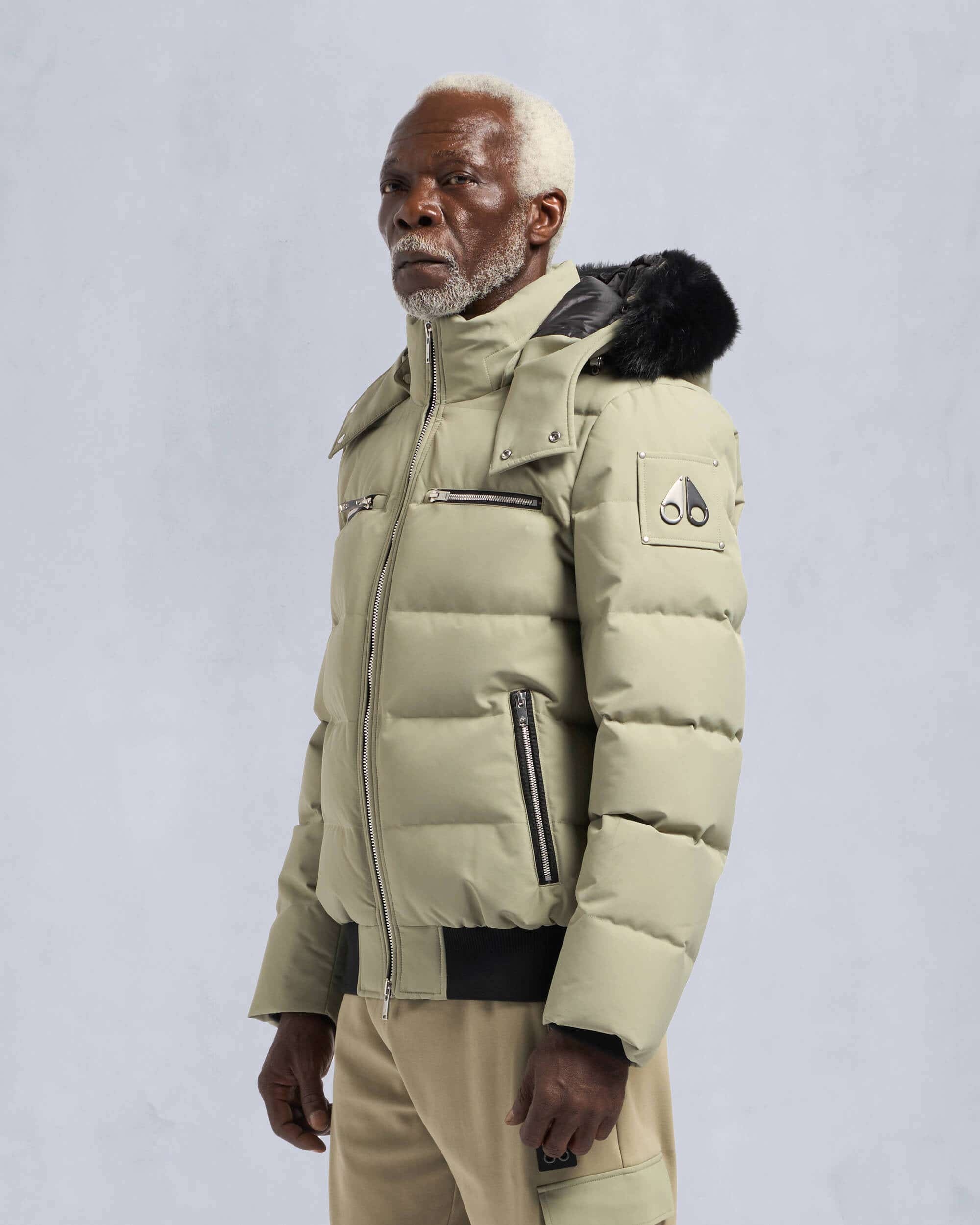 CLOUD SHEARLING BOMBER JACKET - 3