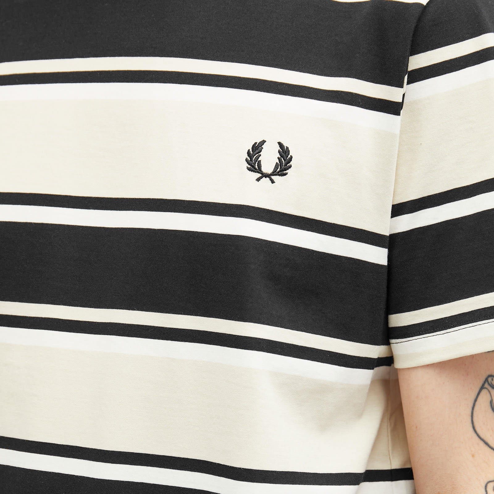 Fred Perry Bold Stripe T-Shirt - 5