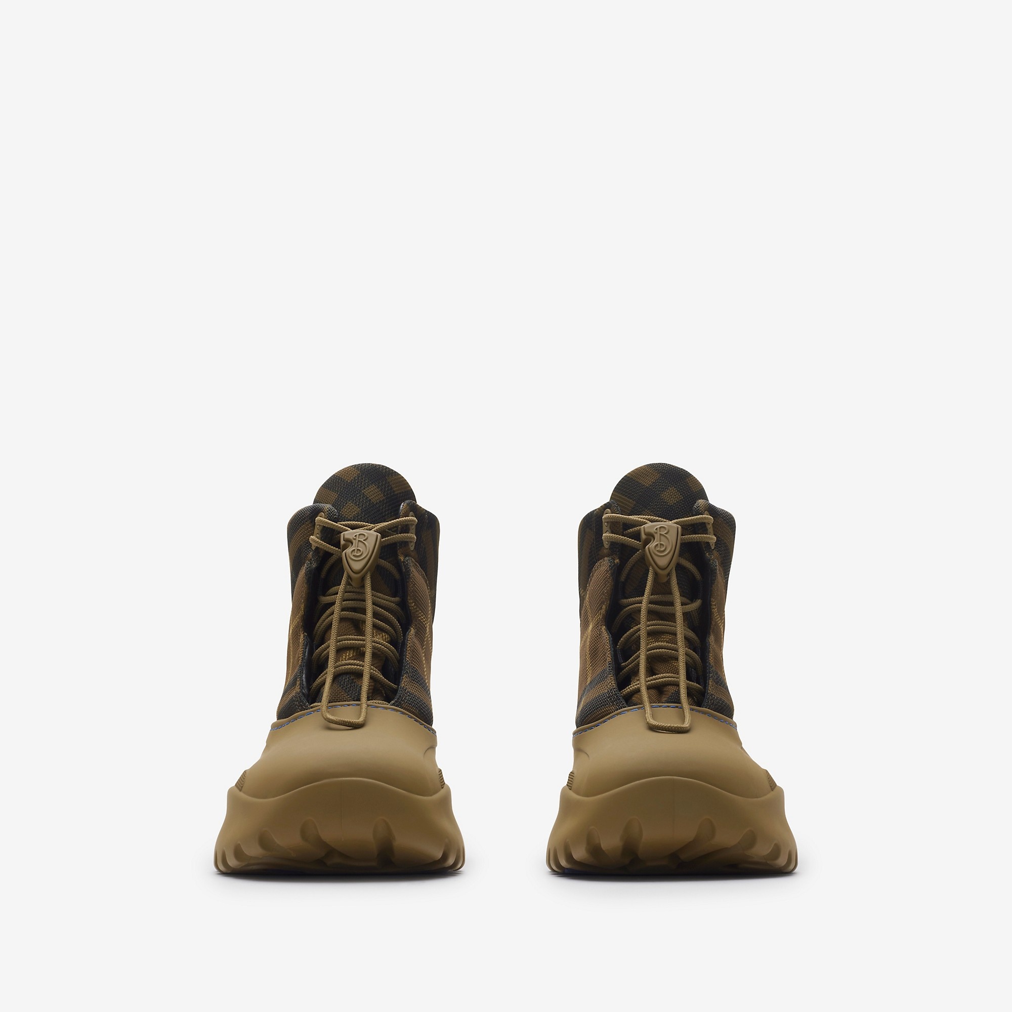 Check Scoot Trek Boots - 3