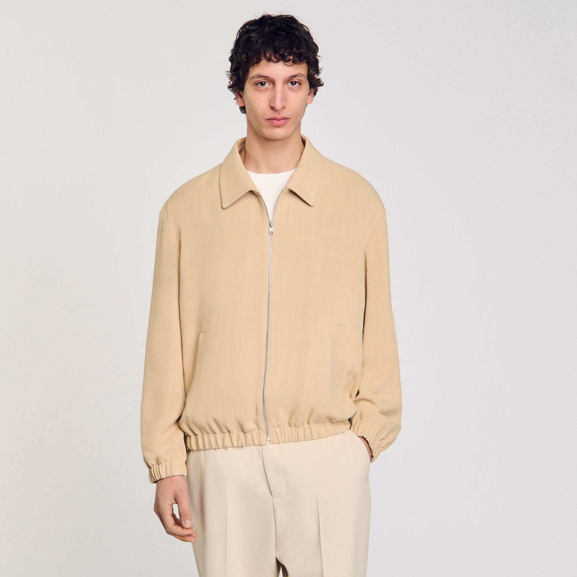 ZIP-UP JACKET - 4