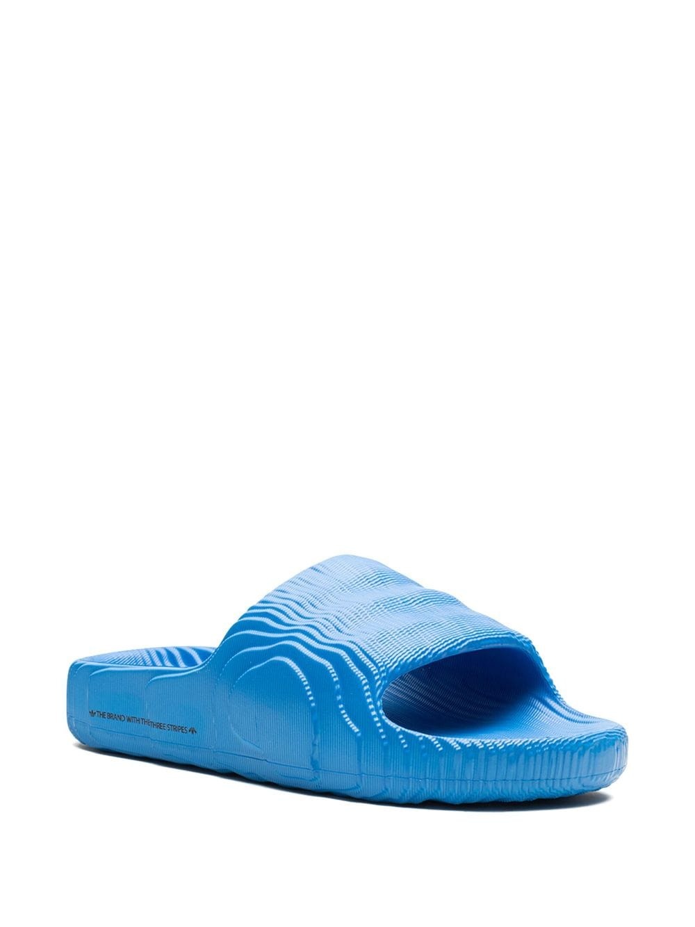 Adilette 22 "Bright Blue" slides - 2
