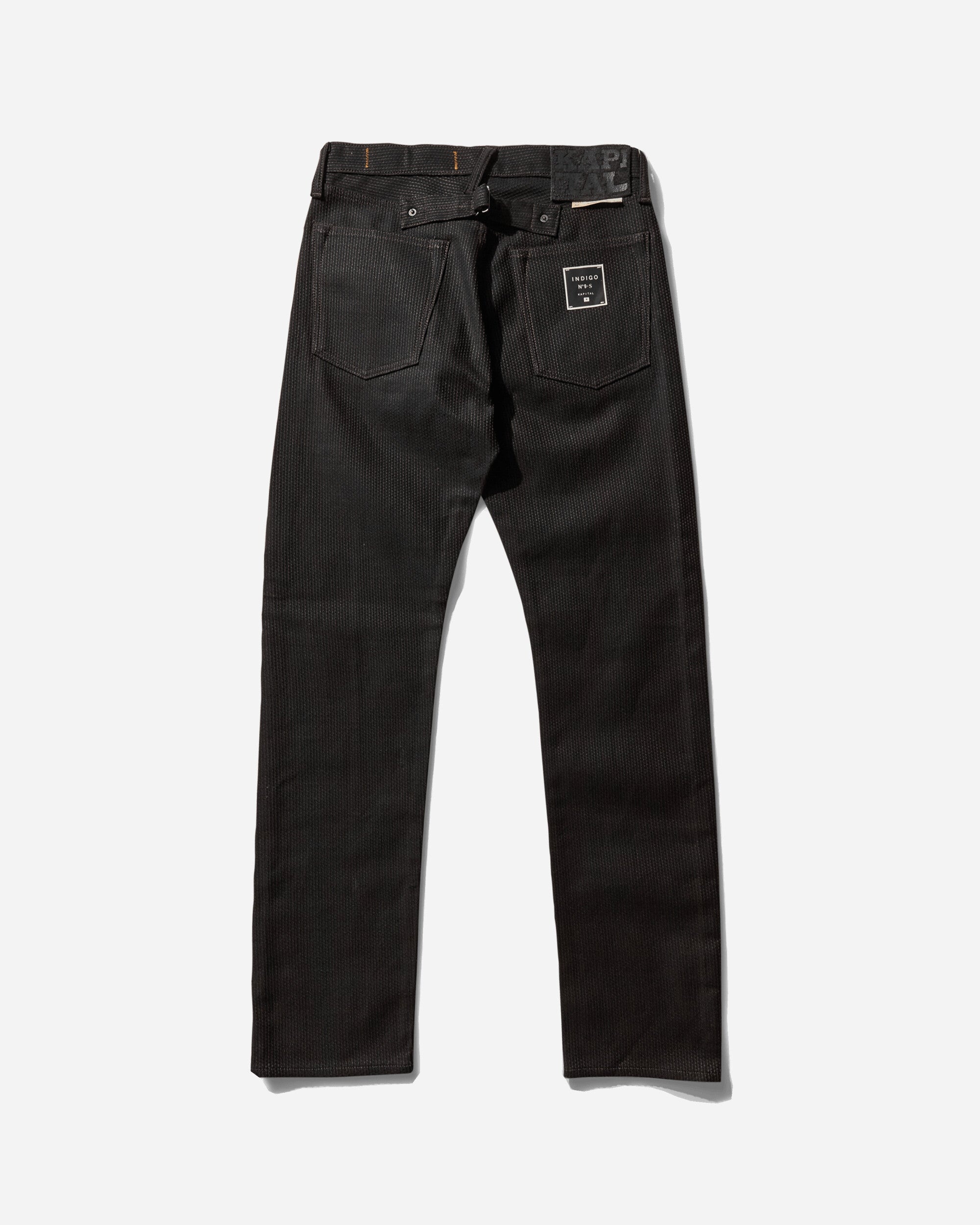 Men's Century Denim No.9 Monkey Cisco Pants Mud - 2