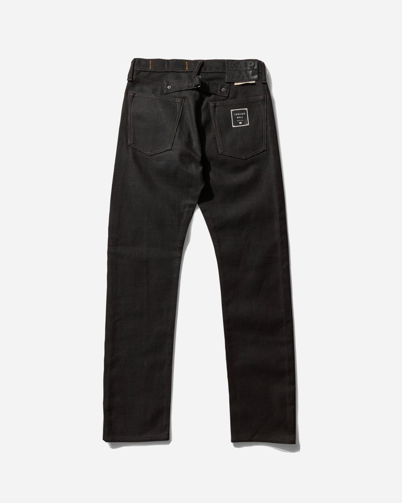 Kapital Men's Century Denim No.9 Monkey Cisco Pants Mud outlook