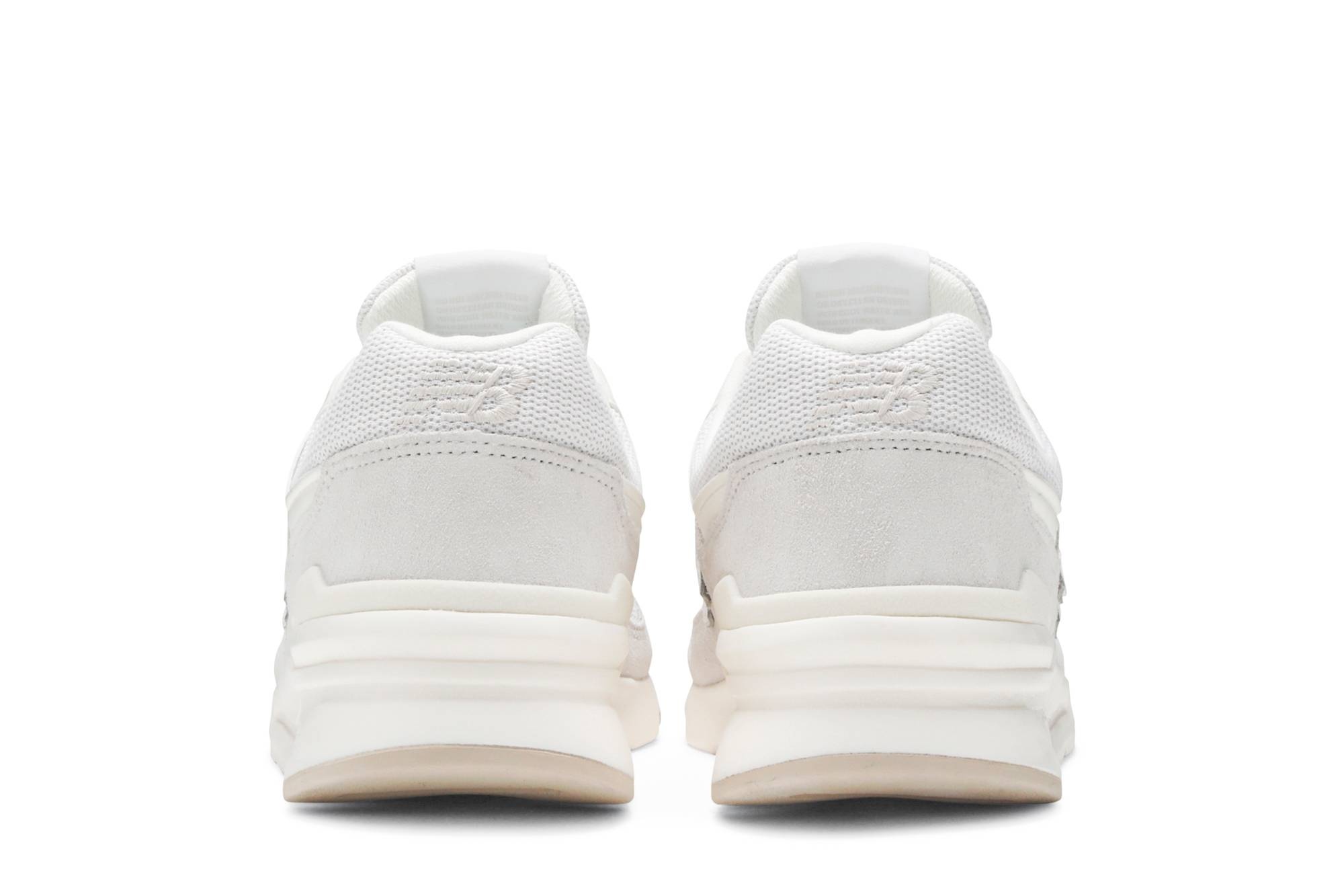 New Balance 997 Ivory Grey goat REVERSIBLE