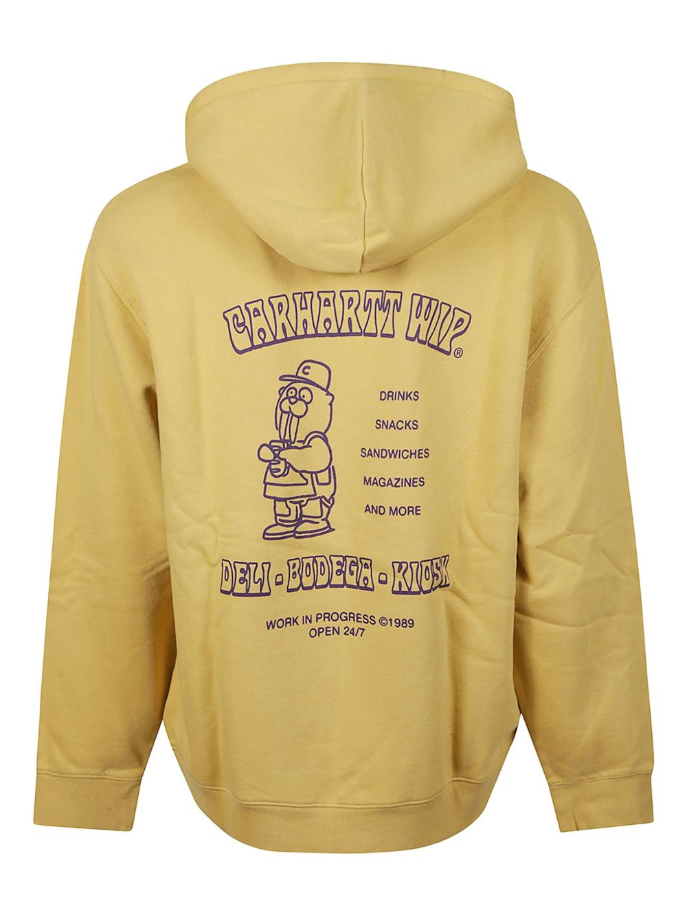 logo-print hoodie - 2
