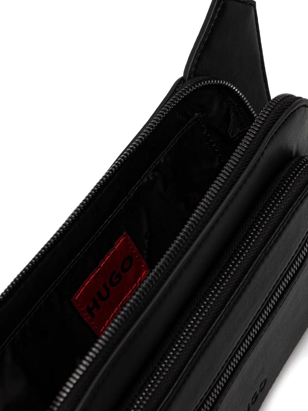logo-debossed belt bag - 5