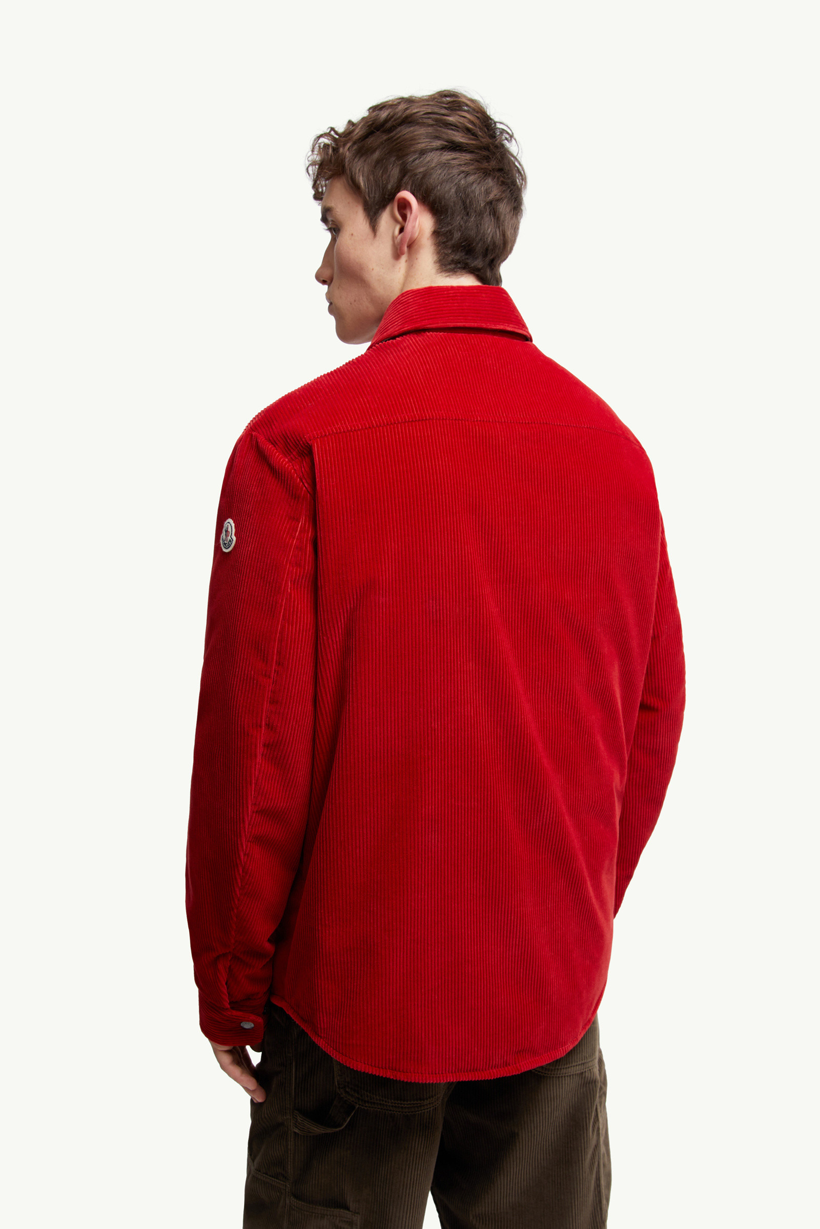 Ambroisie Corduroy Down Shirt Jacket - 5