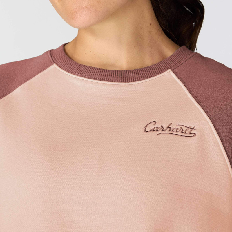 Women's Sawyer Crewneck Sweatshirt 3