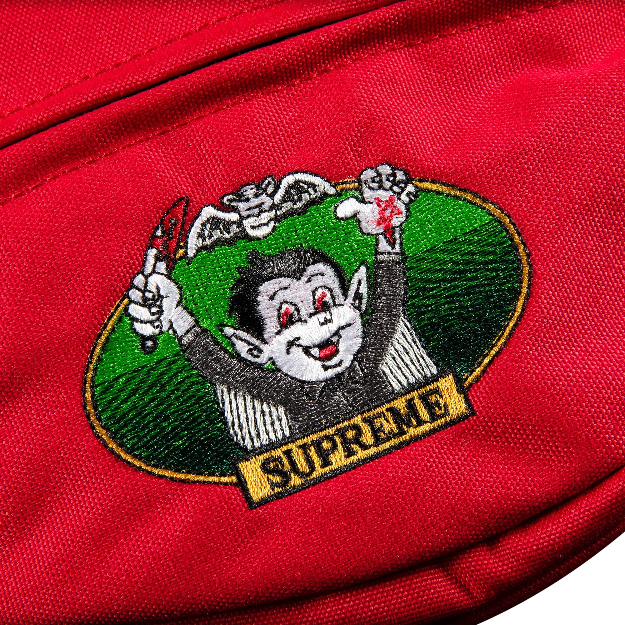 Supreme Vampire Boy Waist Bag 'Red' - 2