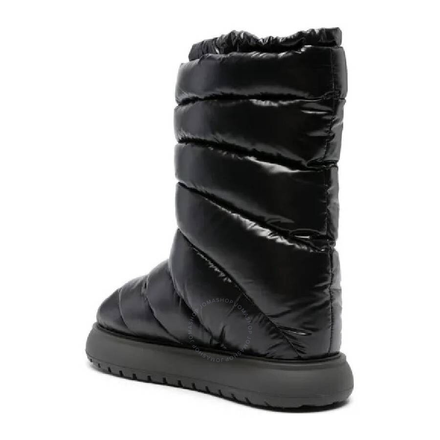 Moncler Gaia Pocket Round Toe Boots - 2