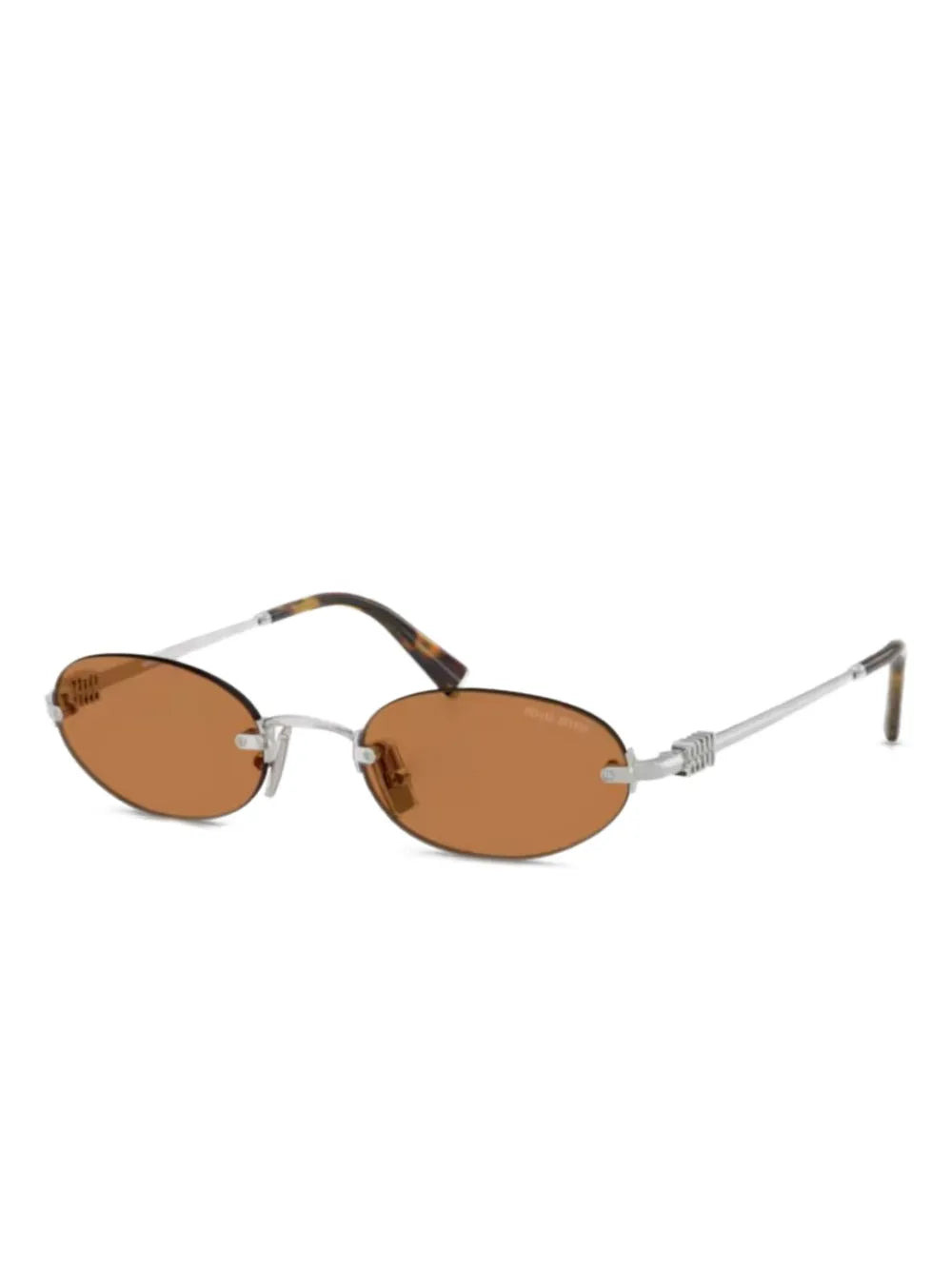 MIU MIU - Women Oval Sunglasses - 2