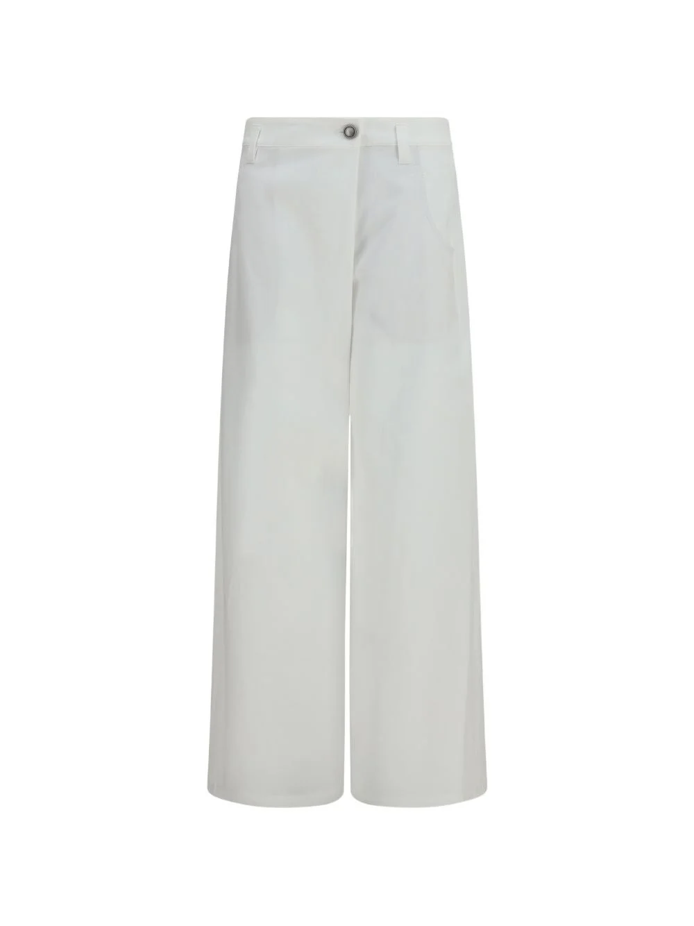 cotton trousers - 1
