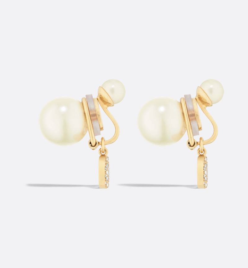 Dior Dior Tribales Clip-On Earrings outlook