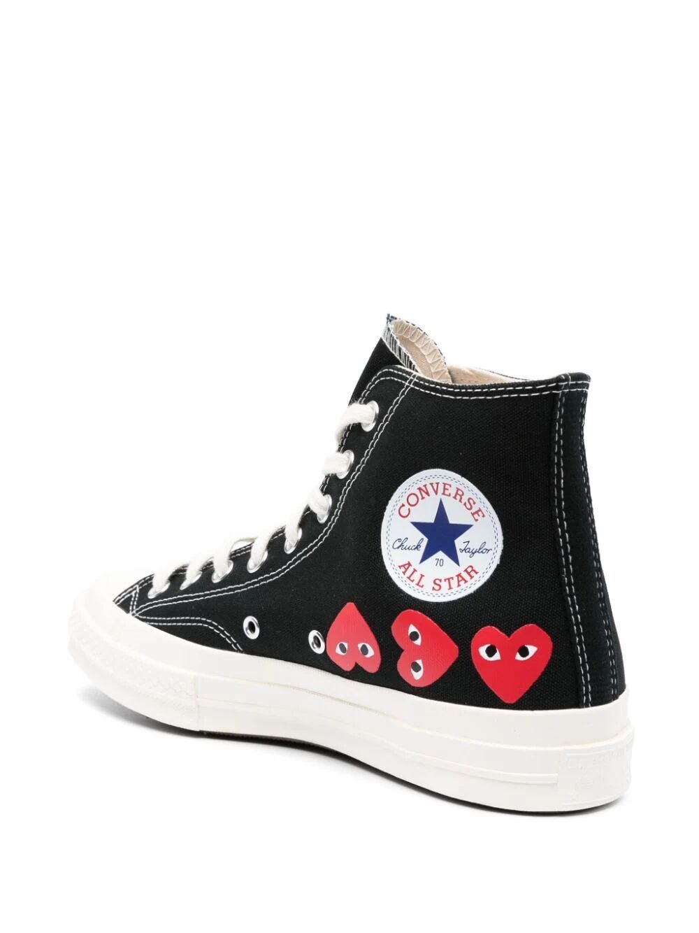 CONVERSE MULTI HEART HIGH TOP SNEAKERS - 3