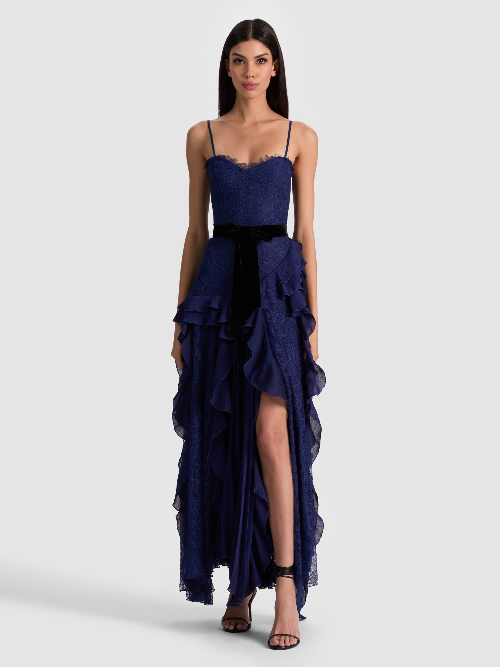 MILLA LACE MAXI DRESS - 5