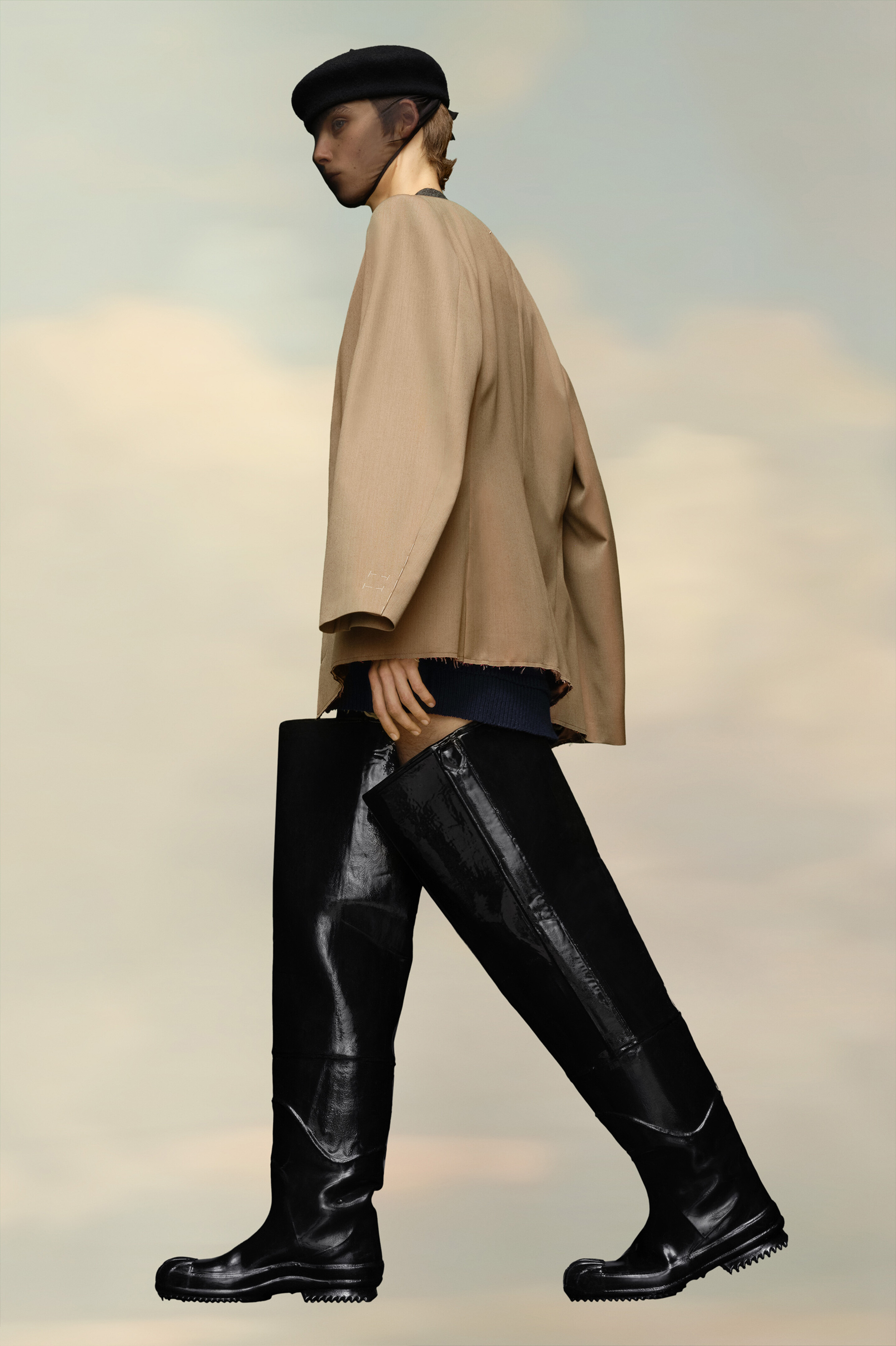 Wool Blazer - 4