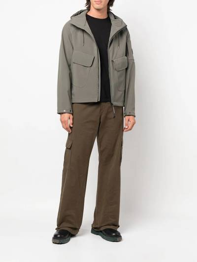 C.P. Company hooded cotton jacket outlook