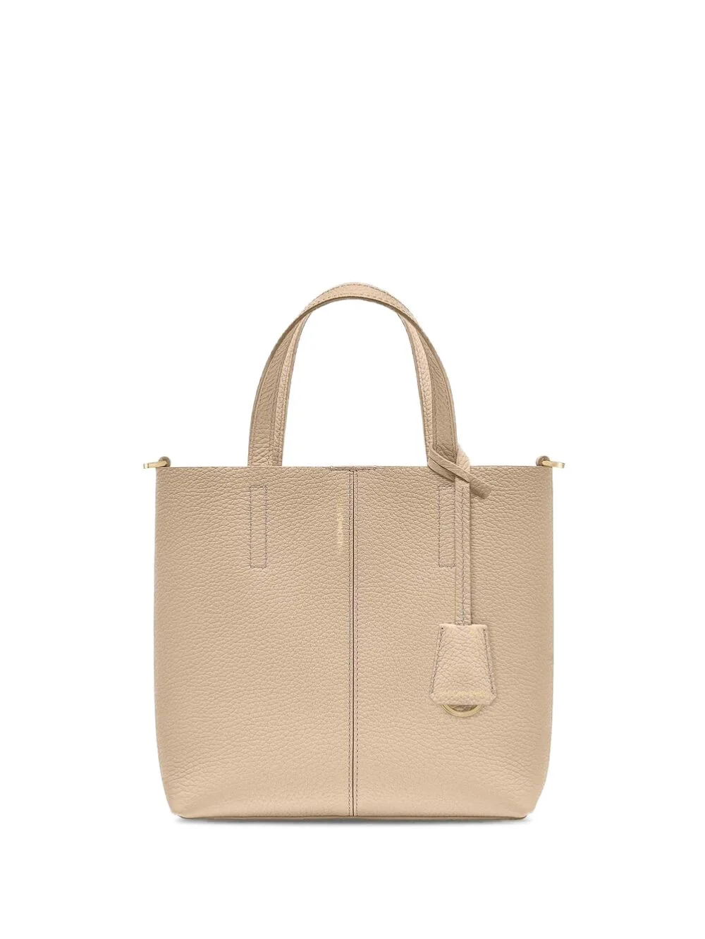 Small Leather Soft Tote - 1