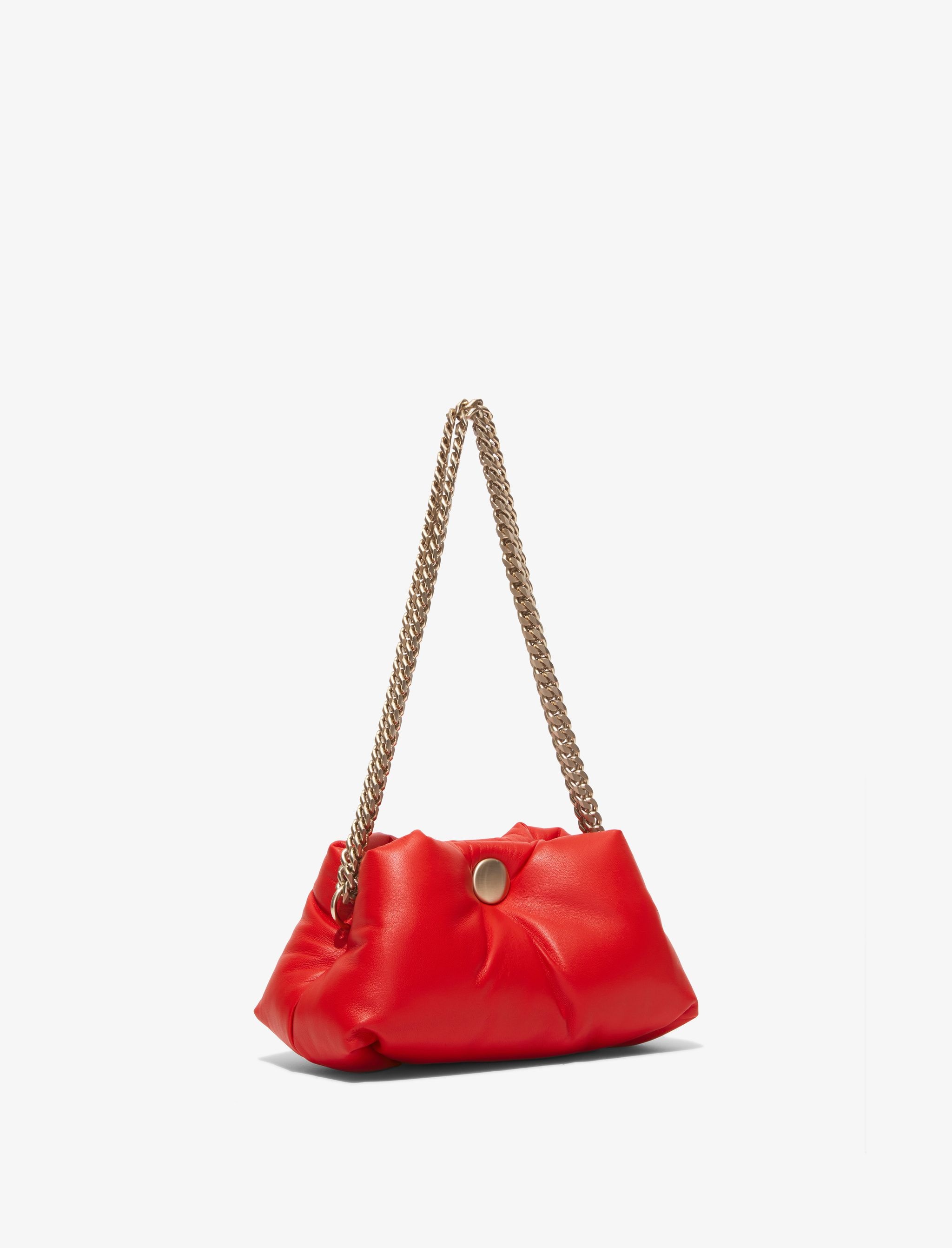 Small Puffy Chain Tobo Bag - 4