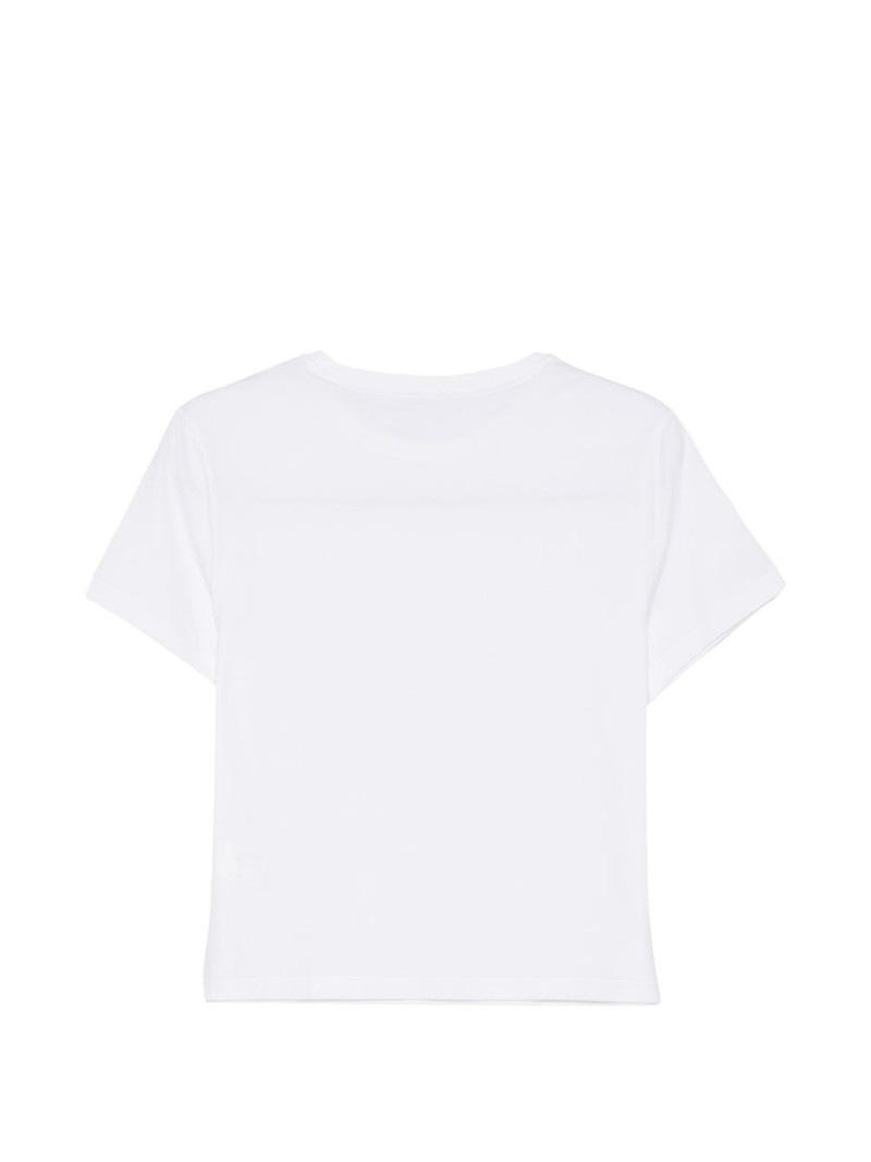 AMOMENTO round-neck T-shirt outlook