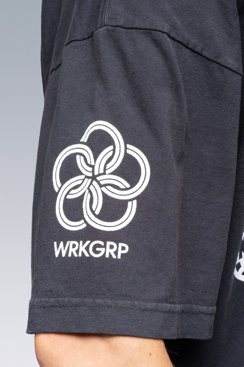 FIS6-RS Cotton Short Sleeve T-shirt Black 10