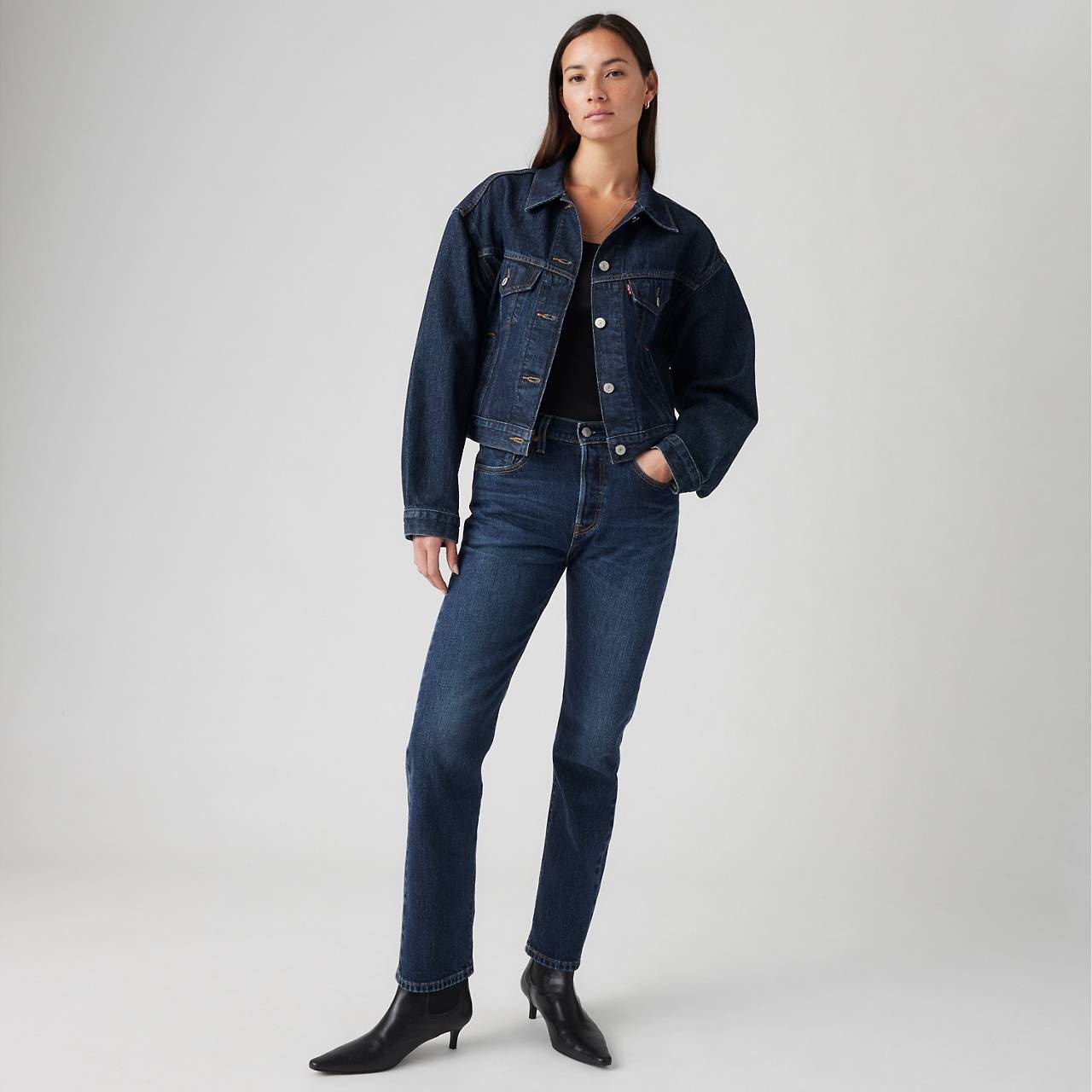 501® ORIGINAL FIT WOMEN'S JEANS - 3