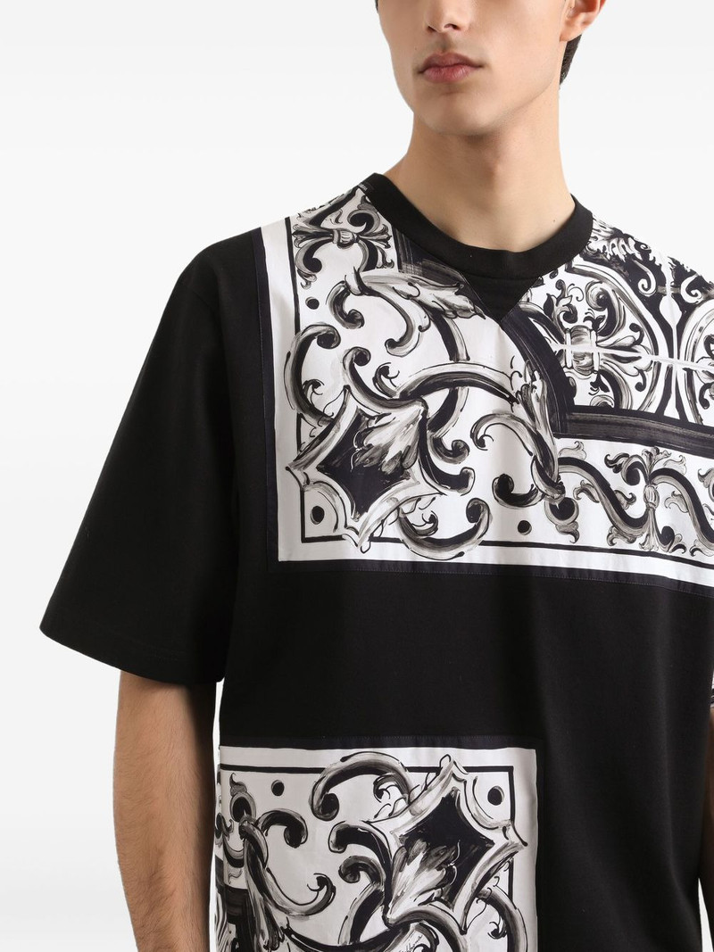 graphic-print cotton t-shirt 4