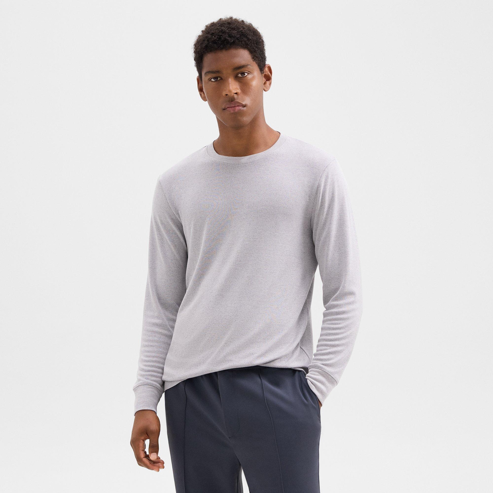 Essential Long-Sleeve Tee in Anemone Modal Jersey - 2