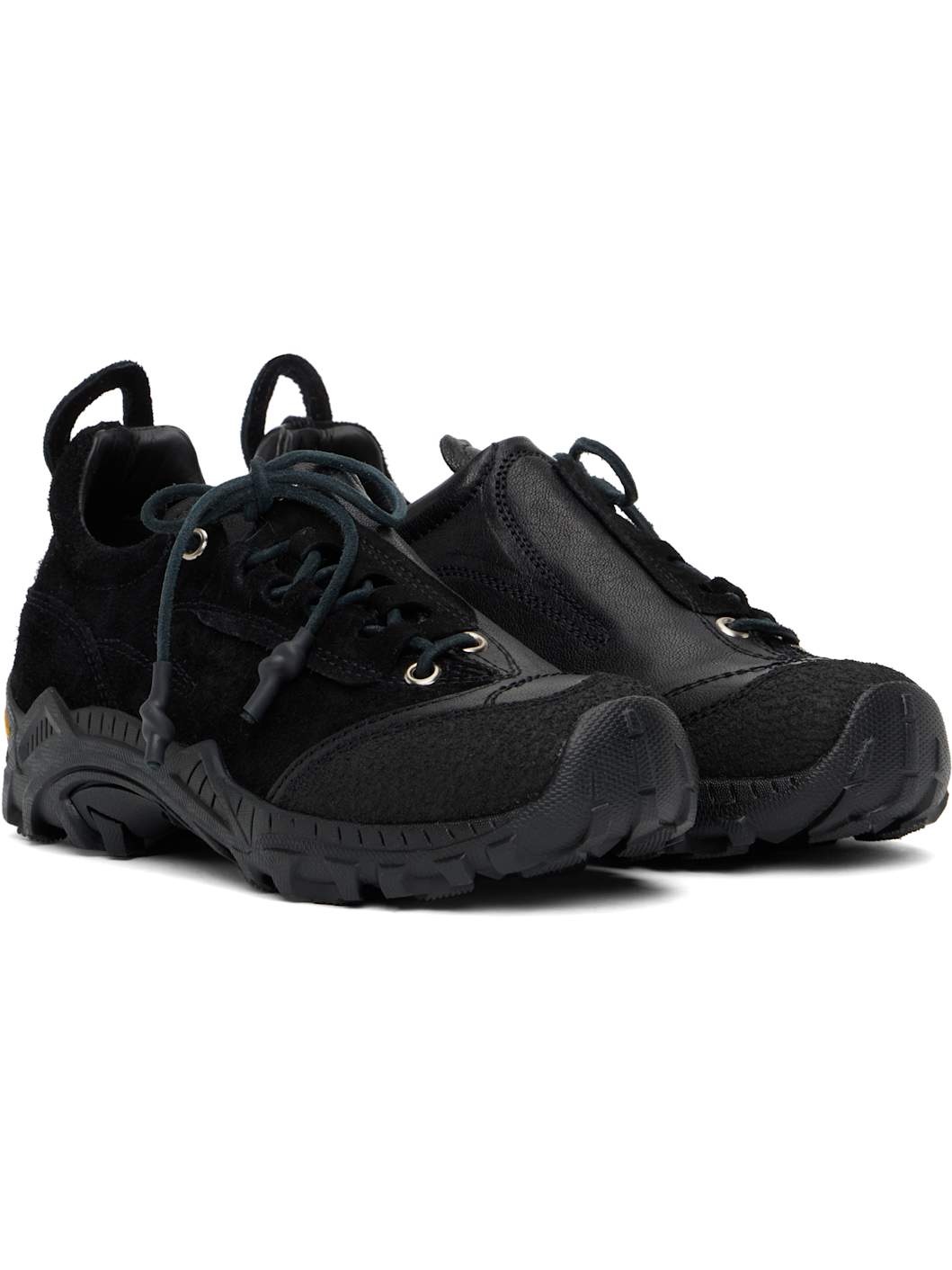 Black Gabe Sneakers - 4