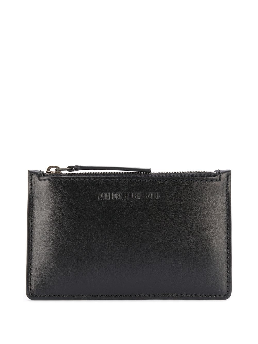 slim leather wallet - 1