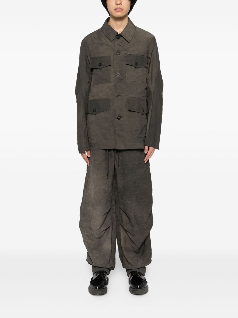 loose-fit trousers - 2