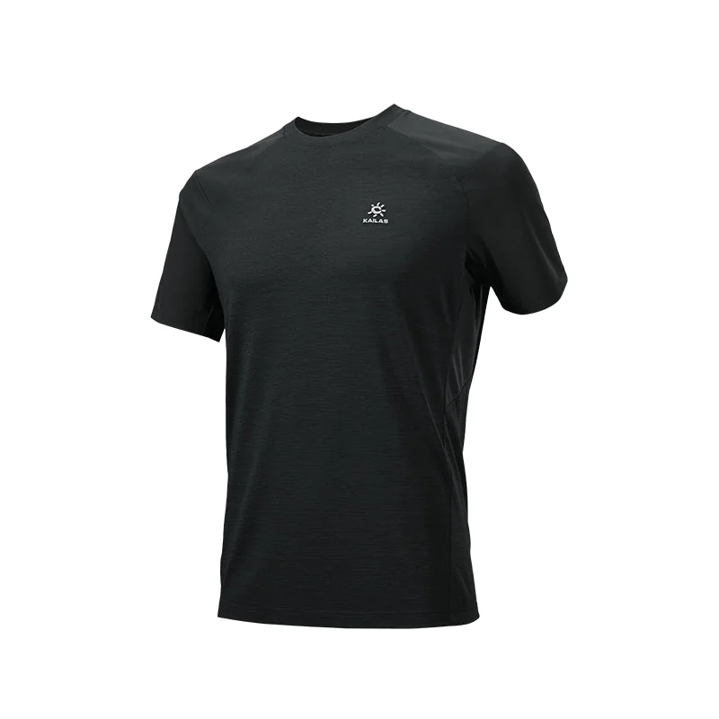 Kailas XM1 Merino Wool Crew Neck Short Sleeve T-Shirt Men's - 1