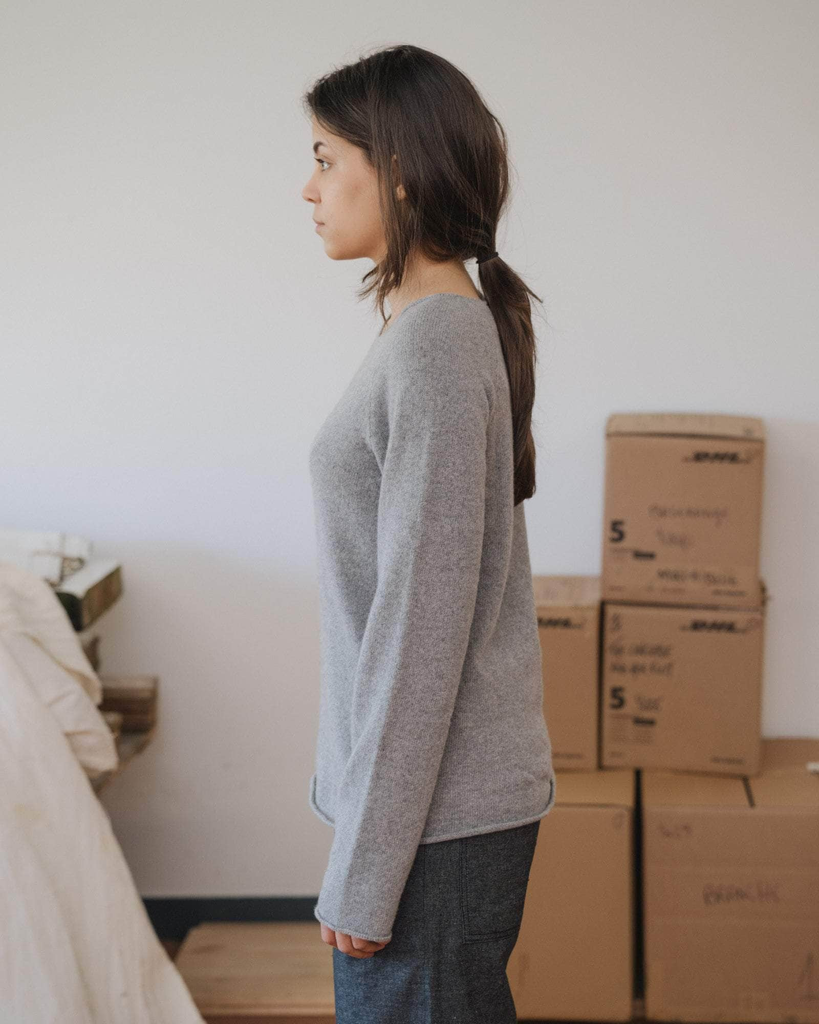 Rim Sweater - Recycled Cashmere - 3