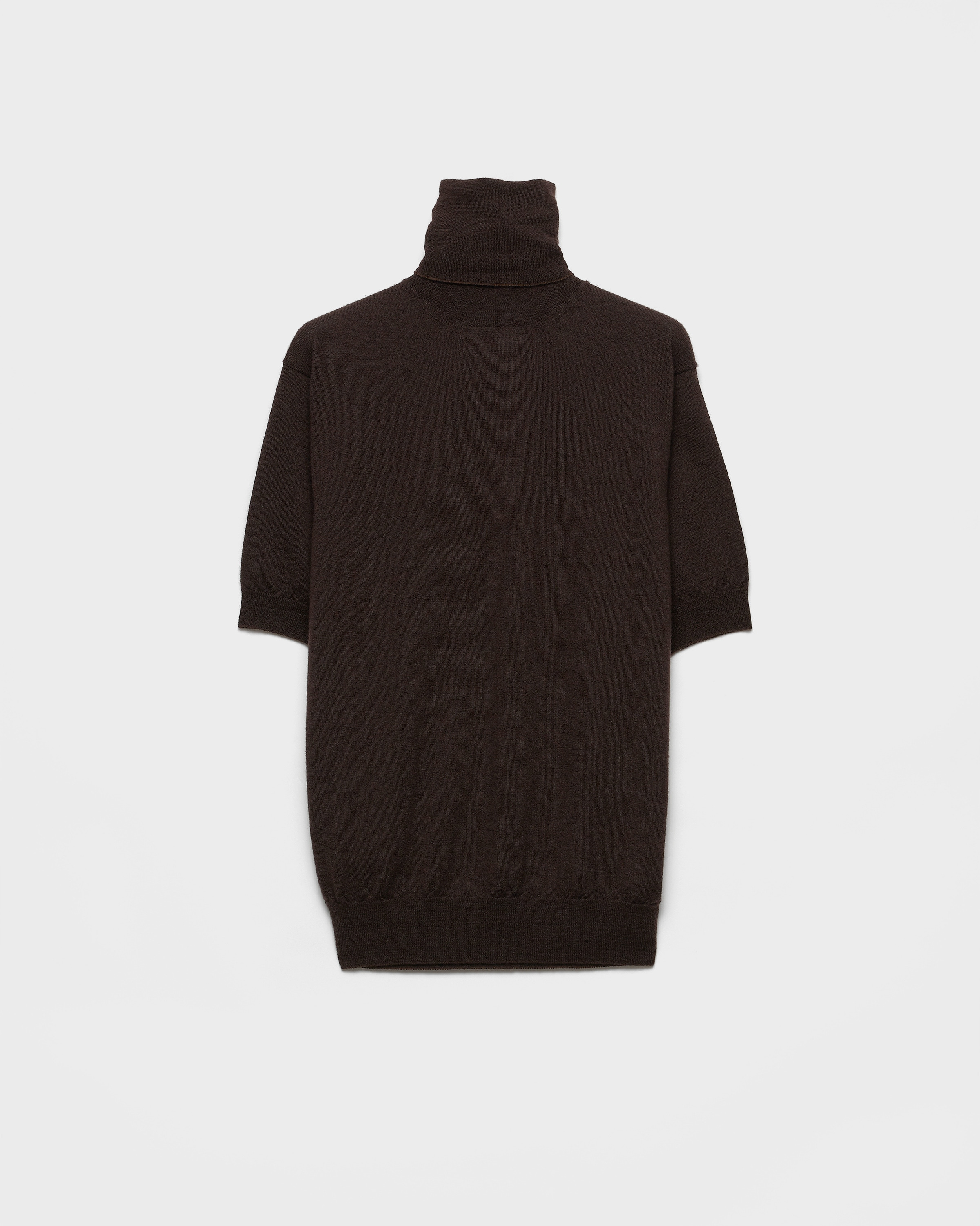 Cashmere turtleneck sweater - 1