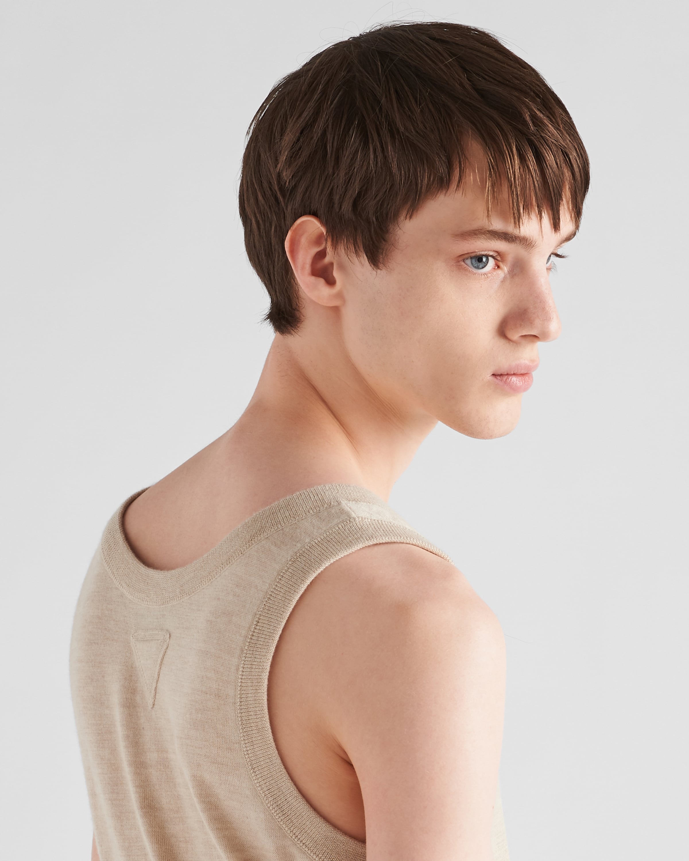 Cashmere tank top - 4
