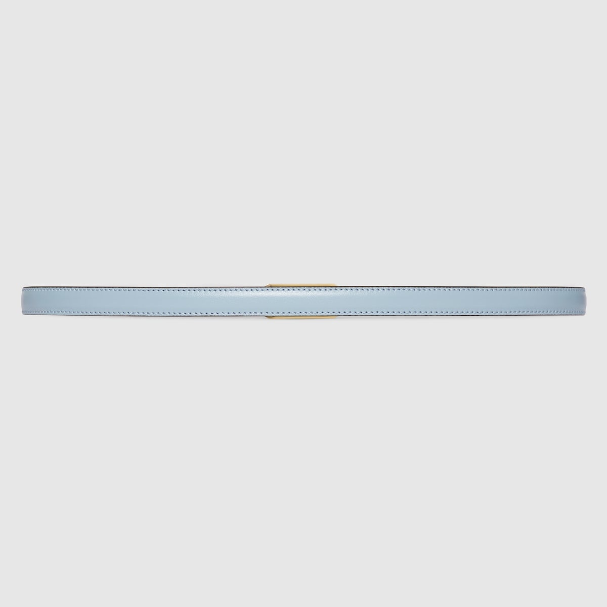 Thin belt with Interlocking G buckle - 3
