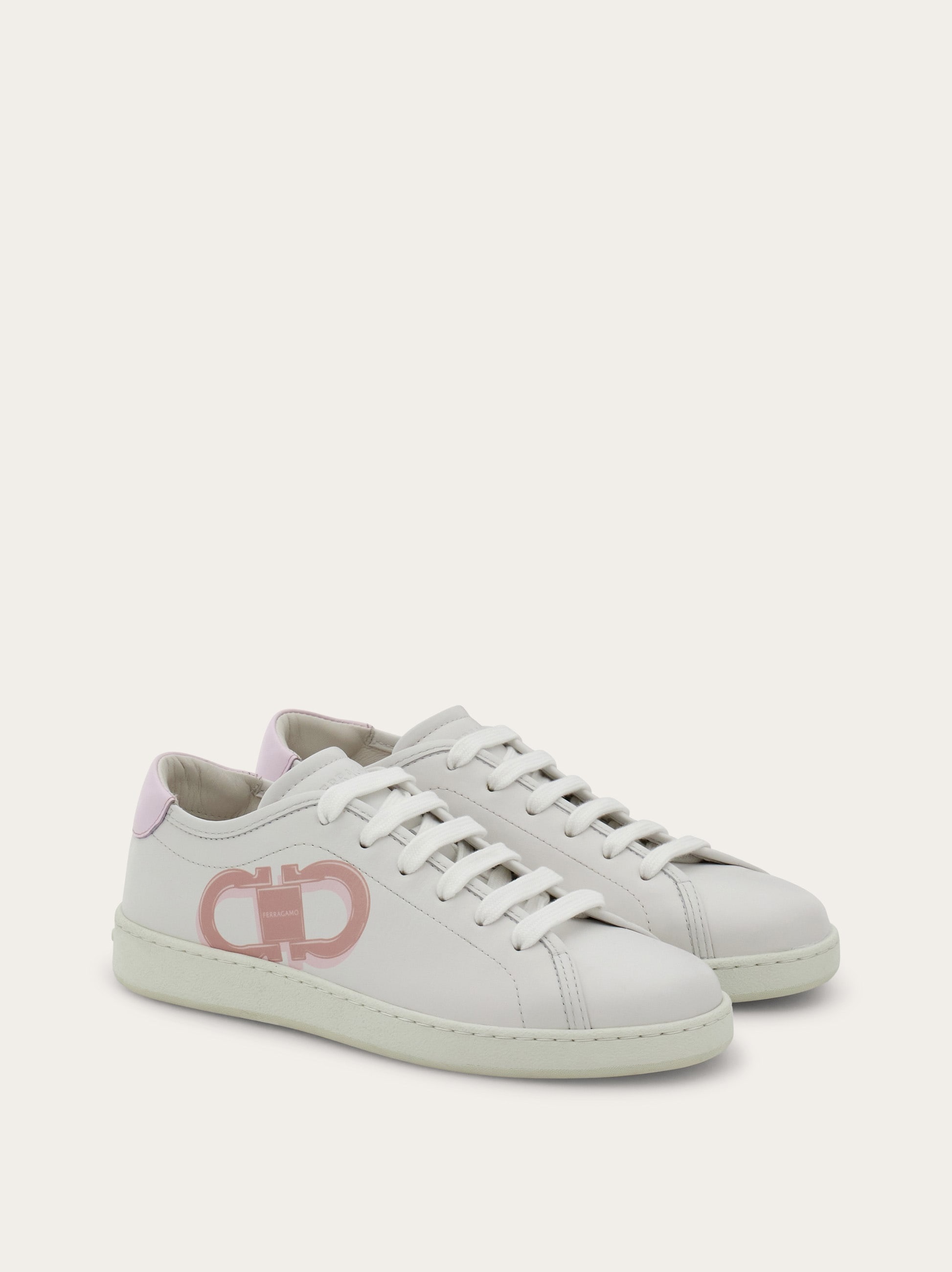 Double Gancini sneaker - 5
