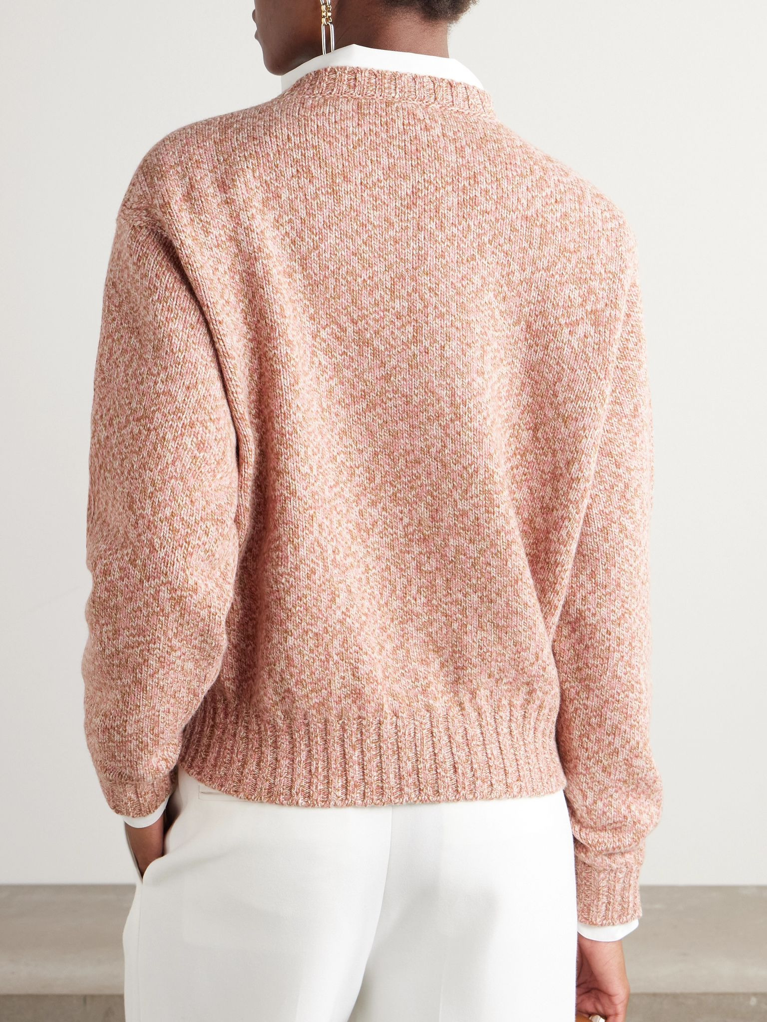 Mastallone wool sweater Pink - 3