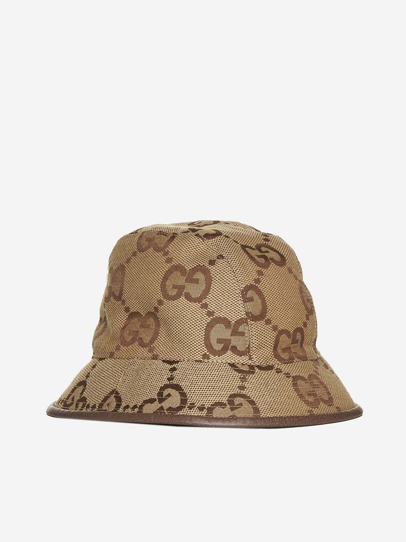 GG Jumbo canvas bucket hat - 3